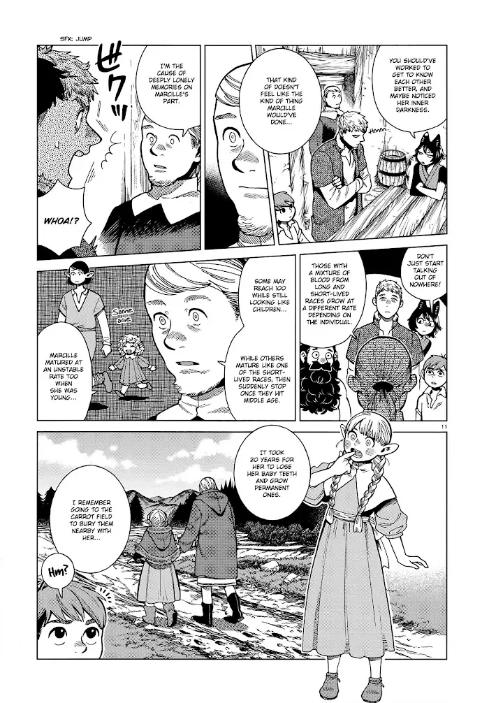 Delicious in Dungeon Chapter 81 image 11_optimized